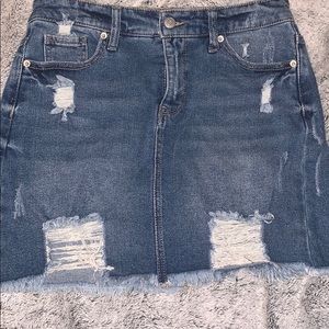 Wild fable denim skirt